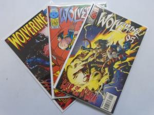 Wolverine (1988 1st Series) Annual #1995-1997 - NM - 1995-1997