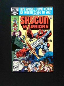 Shogun Warriors #20  MARVEL Comics 1980 VF