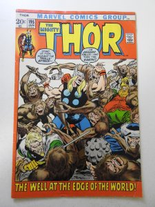 Thor #195 VG/FN Condition!