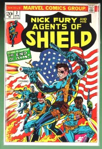 SHIELD #2 (1973)