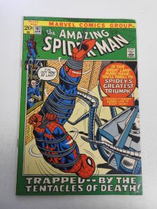 The Amazing Spider-Man #107 (1972) VG Condition moisture stain, chew top corner