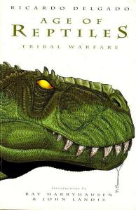 Age of Reptiles Tribal Warfare TPB #1, VF+ (Stock photo)