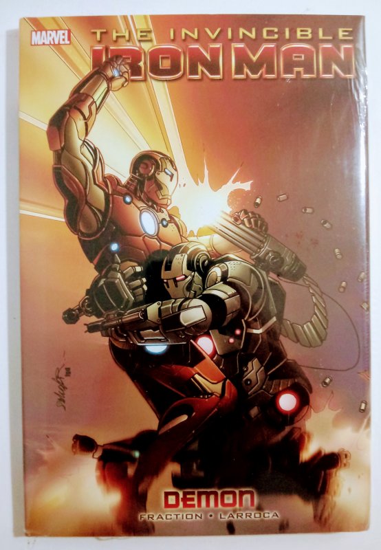 Invincible Iron Man: Demon  Hardcover (sealed unread) MARVEL