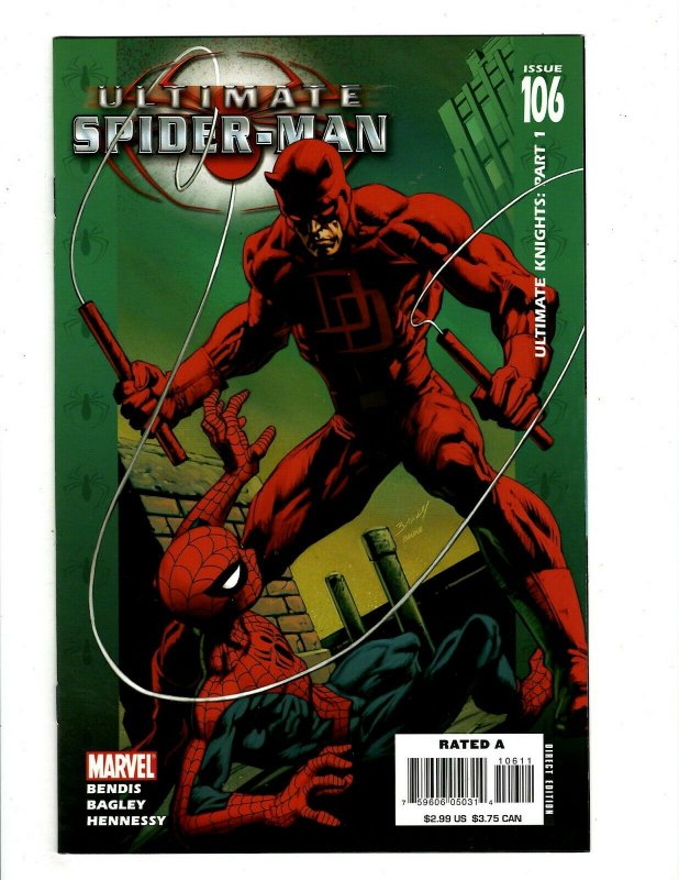 12 Ultimate Spider-Man Marvel Comics 94 95 96 98 99 100 101 102 103 104 + J435