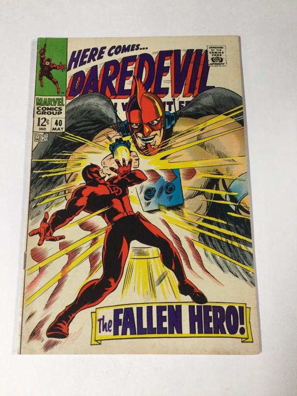 Daredevil 40 6.0 Fn Fine Marvel Silver Age