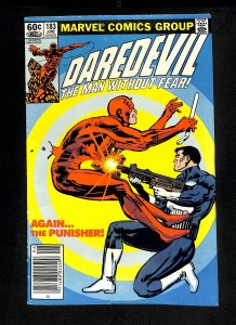 Daredevil #183 Newsstand Variant Punisher!