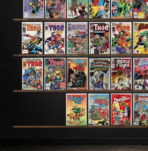 Huge Lot 150+ Comics with Thor, The Avengers, Alpha Flight & More!