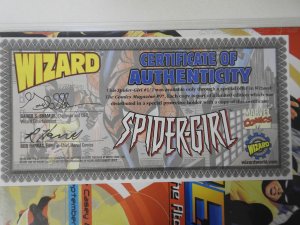 Spider-Girl #½ (1999) Wizard Exclusive W/ COA