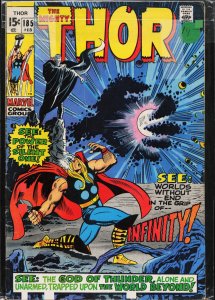 Thor #185 (1971) Thor