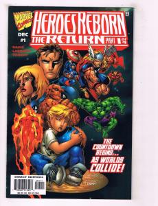 Heroes Reborn The Return Complete Marvel Comics Limited Series # 1 2 3 4 J53