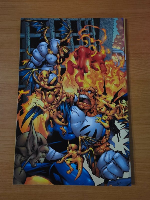 Fantastic Four v3 #12 Direct Market Edition ~ NEAR MINT NM ~ 1998 Marvel Comics