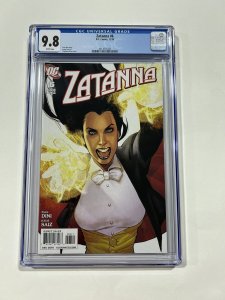 Zatanna 6 Cgc 9.8 Dc 2010