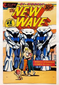 New Wave, The #2 (July 1986, Eclipse) 8.5 VF+