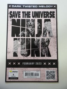 Ninja Funk #4 Signed W/ COA NM Condition