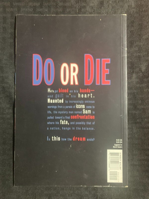 1997 UNCLE SAM #2 SC VF 8.0 1st DC Comics / Alex Ross