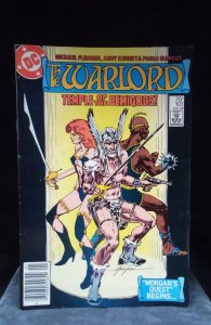 Warlord #101 (1986)