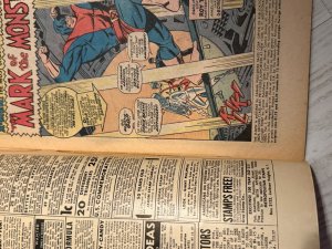 The X-Men #40 (Marvel Comics January 1968) Frankenstein 1st Appearance in Marvel