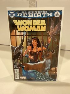 Wonder Woman #6  9.0 (our highest grade)  2016  Nicola Scott Cover and Art!