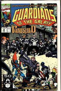 Guardians of the Galaxy #18 (1991) Guardians of the Galaxy [Key Issue]