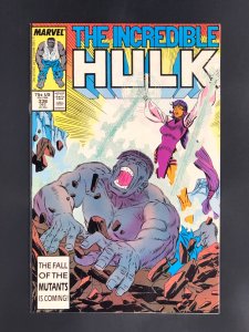 The Incredible Hulk #338 (1987) 1st Appearance of Mercy