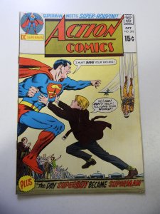 Action Comics #393 (1970) VG/FN Condition stains fc