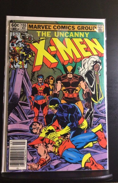 The Uncanny X-Men #155 (1982)