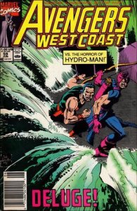 Avengers West Coast 59-A  FN