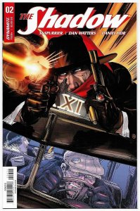 The Shadow #2 Cvr B (Dynamite, 2017) NM