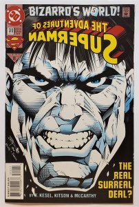 Adventures of Superman #510 (Mar 1994, DC) VF+