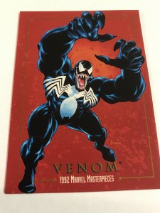 VENOM #97 card; Marvel Masterpieces 1992 NM/M; Beautiful condition, Joe Jusko