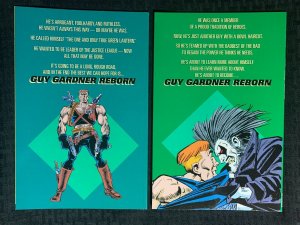 1992 GUY GARDNER Reborn Book 1 & 2 VF 8.0 1st DC Comics / Joe Staton