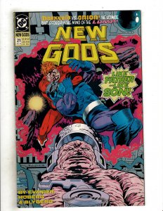 New Gods #21 (1990) YY4