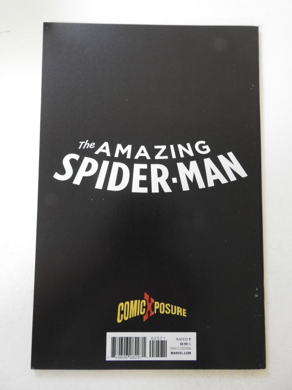 The Amazing Spider-Man #25 ComicXposure Cover A (2017) VF/NM Condition!