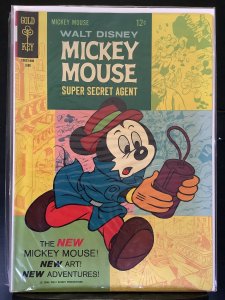 Mickey Mouse #107 (1966)