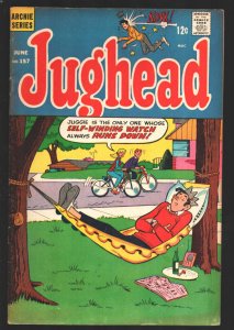 Jughead #157 1968-Jughead falls asleep reading a comic book on this famous co...