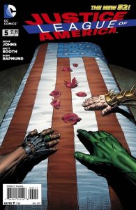 Justice League of America #5 2013 Finch Cover A DC Comics H27