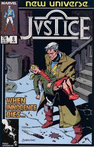 Justice (Marvel) #6 VF/NM; Marvel | save on shipping - details inside