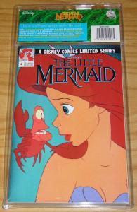 Treat Pedigree Collection: Disney's the Little Mermaid VF/NM complete series 1-4