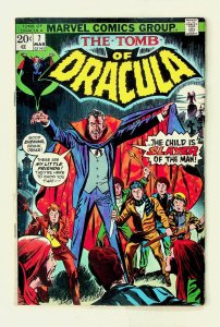 Tomb of Dracula #7 (Mar 1973, Marvel) - Good-