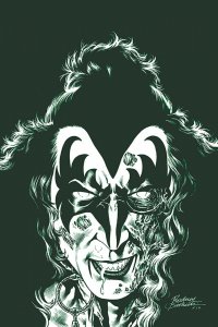 Kiss Zombies #2 1:25 Buchemi Virgin Tint Variant Dynamite 2019 EB105