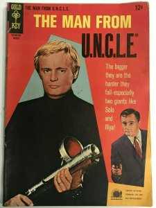 MAN FROM UNCLE#11 FN 1967 GOLD KEY SILVER AGE COMICS