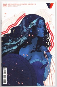 Sensational Wonder Woman #6 Sauvage Variant (DC, 2021) VF/NM [ITC1068]