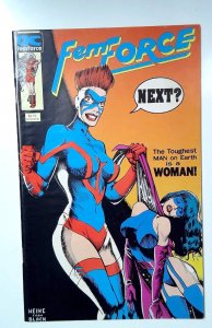 FemForce #41 AC Comics (1991) FN+ 1st Print Comic Book