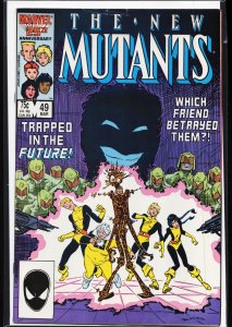 The New Mutants #49 (1987) New Mutants