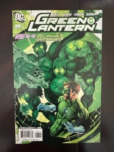 Green Lantern #26 (2008)