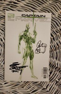 Captain Marvel #1 Ross Cover (2002) Captain Marvel 