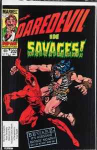 Daredevil #202 (1984) Daredevil