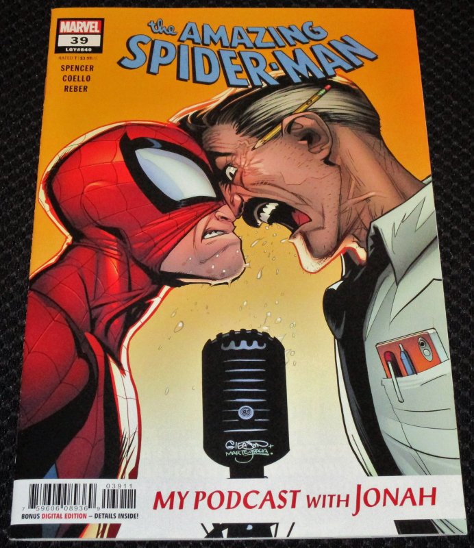 The Amazing Spider-Man #39 (2020)