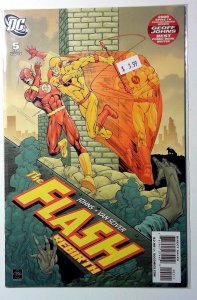 The Flash: Rebirth #5 (2010) DC Comics 1st Print Comic Book