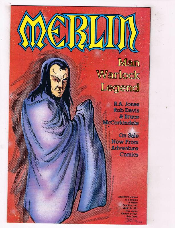 Catclaw #3 VF/NM Eternity Comics Comic Book Bane Kerac DE47 AD33